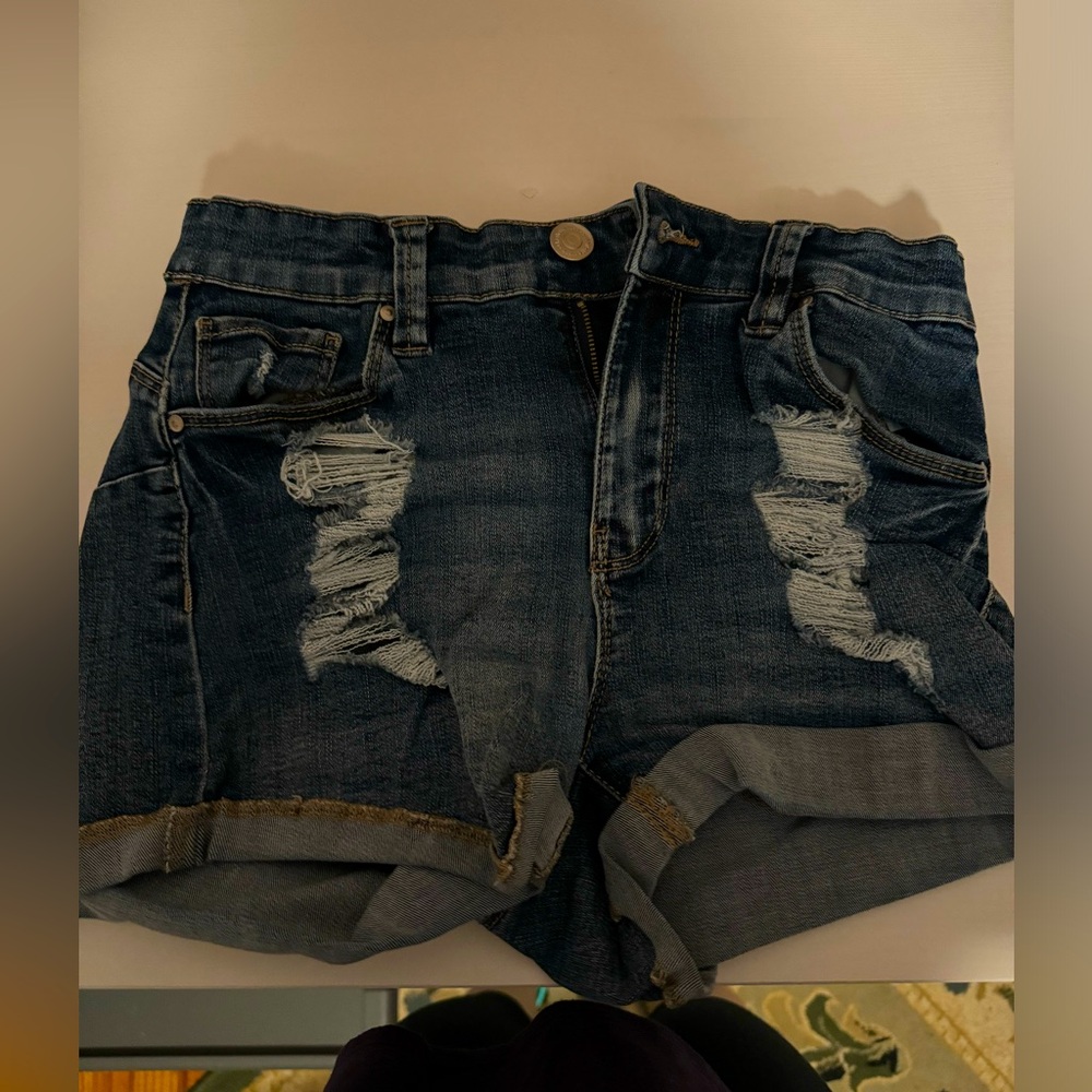 Charlotte Russe Jean Shorts